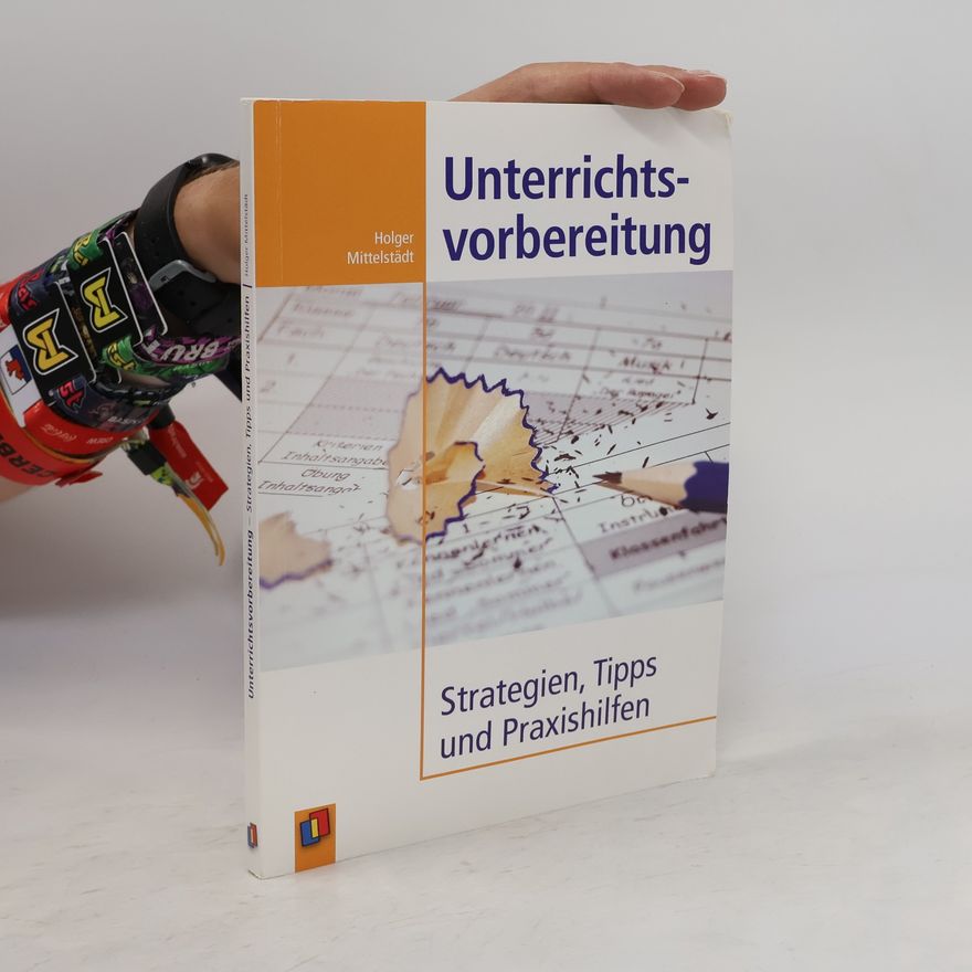 Holger Mittelstädt Unterrichtsvorbereitung