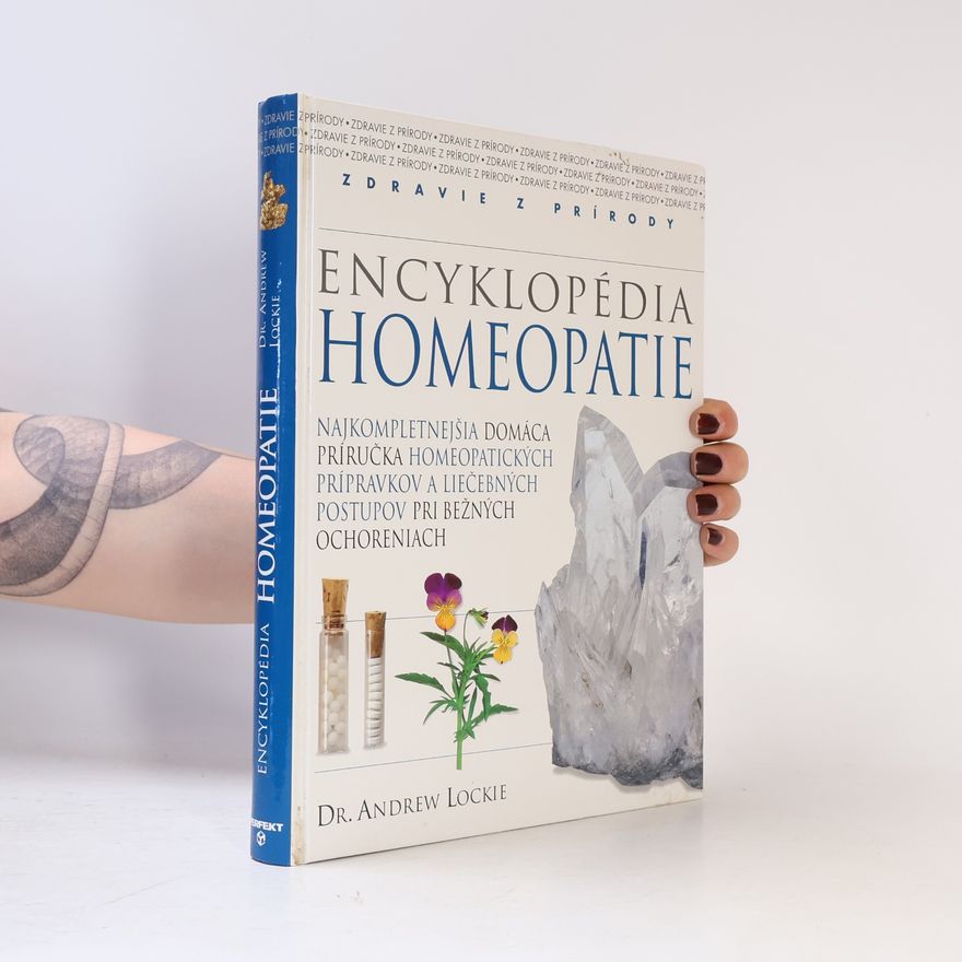 Andrew Lockie Encyklopédia homeopatie