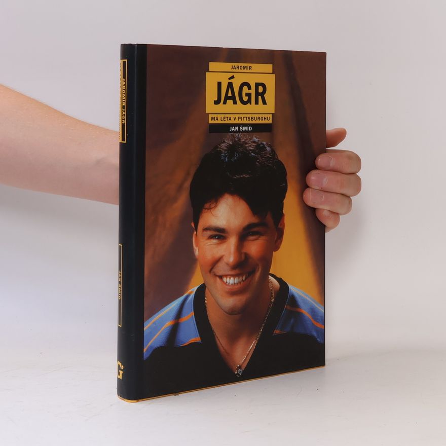 Jaromír Jágr Jaromír Jágr. Vlastní životopis. Má léta v Pittsburghu