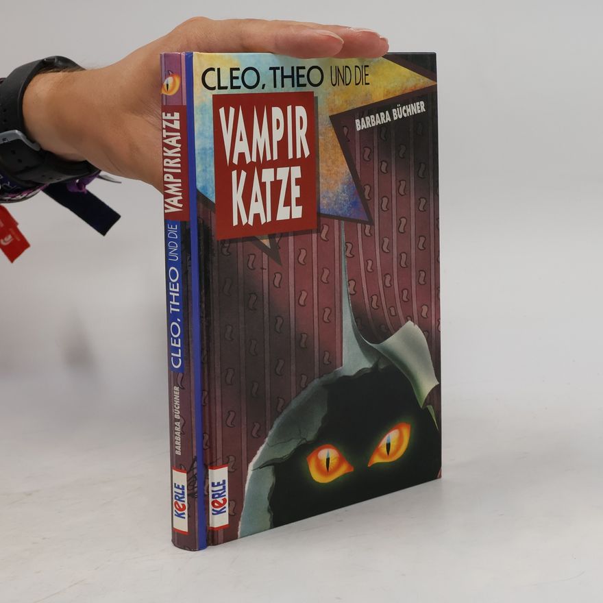 Barbara Büchner Cleo, Theo und die Vampirkatze
