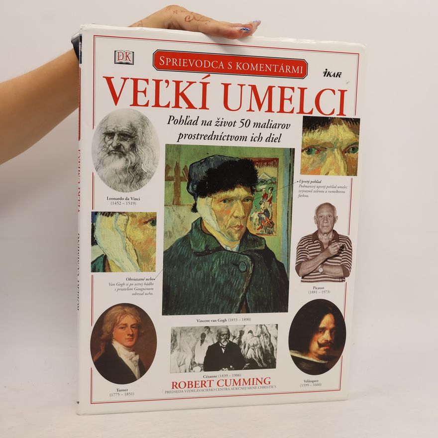 Milada Pauleová Veľkí umelci : sprievodca s komentármi