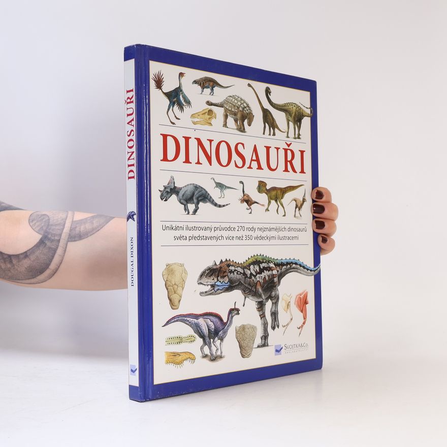 Dougal Dixon Dinosauři