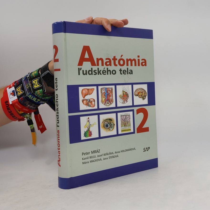 Peter Mráz Anatómia ľudského tela 2