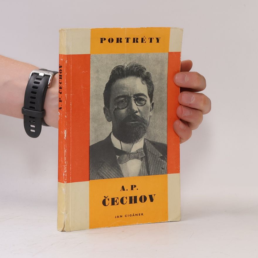 Jan Cigánek Portréty A.P. Čechov