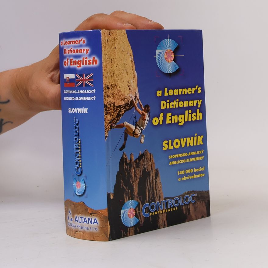 Aliberto Caforio A Learner's Dictionary of English / Slovník