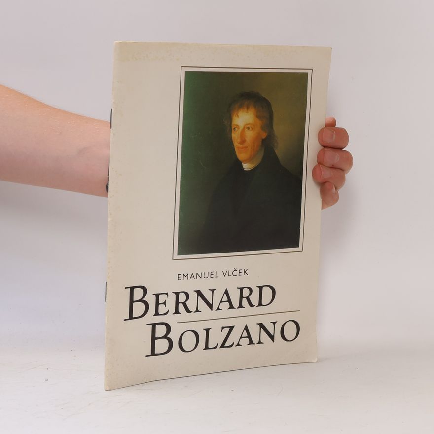 Emanuel Vlček Bernard Bolzano