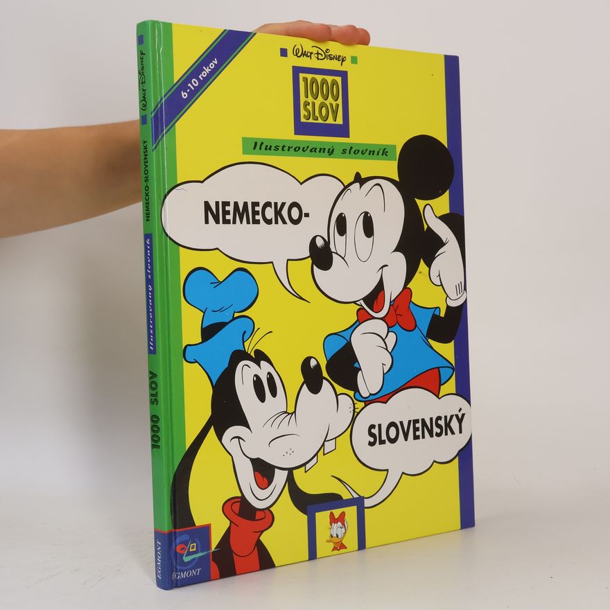Mária Klenková Ilustrovaný slovník nemecko-slovenský