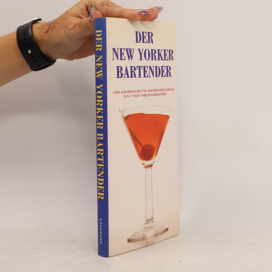 Sally Ann Berk Der New Yorker Bartender