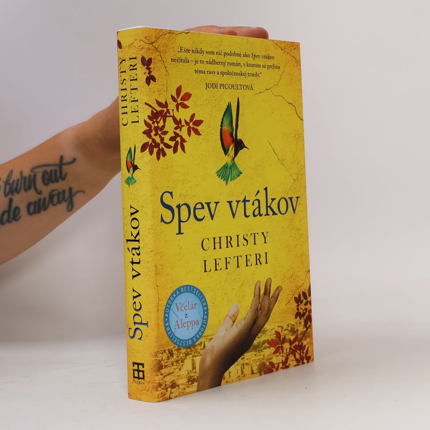 Christy Lefteri Spev vtákov