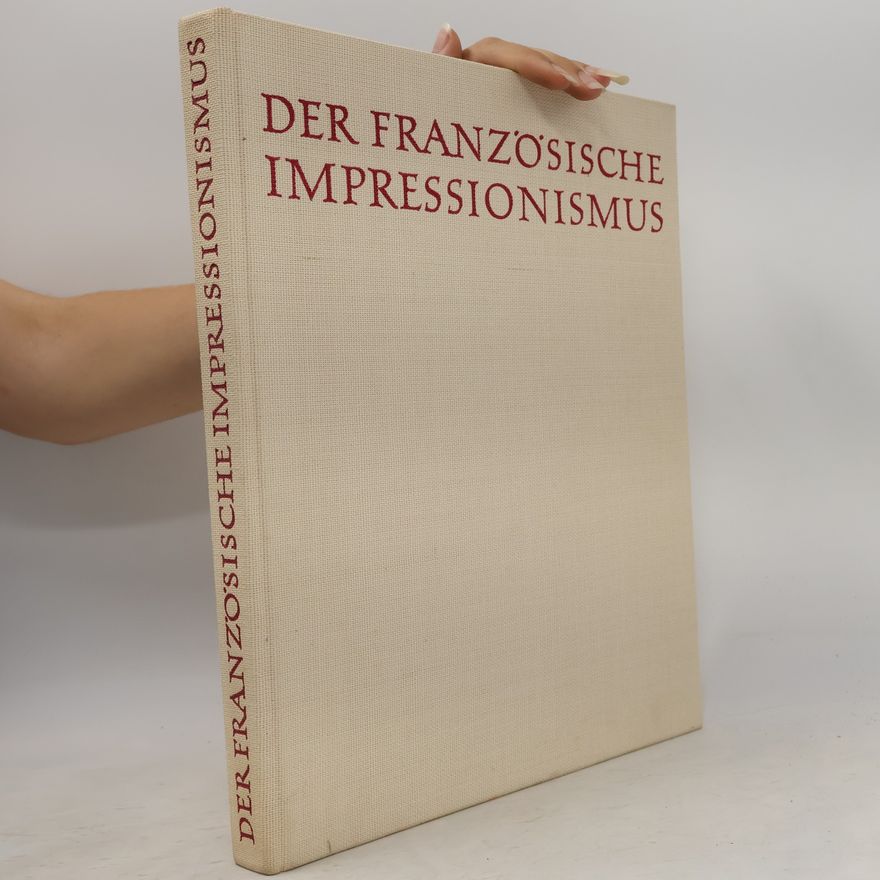 Wolfgang Balzer Der französische Impressionismus