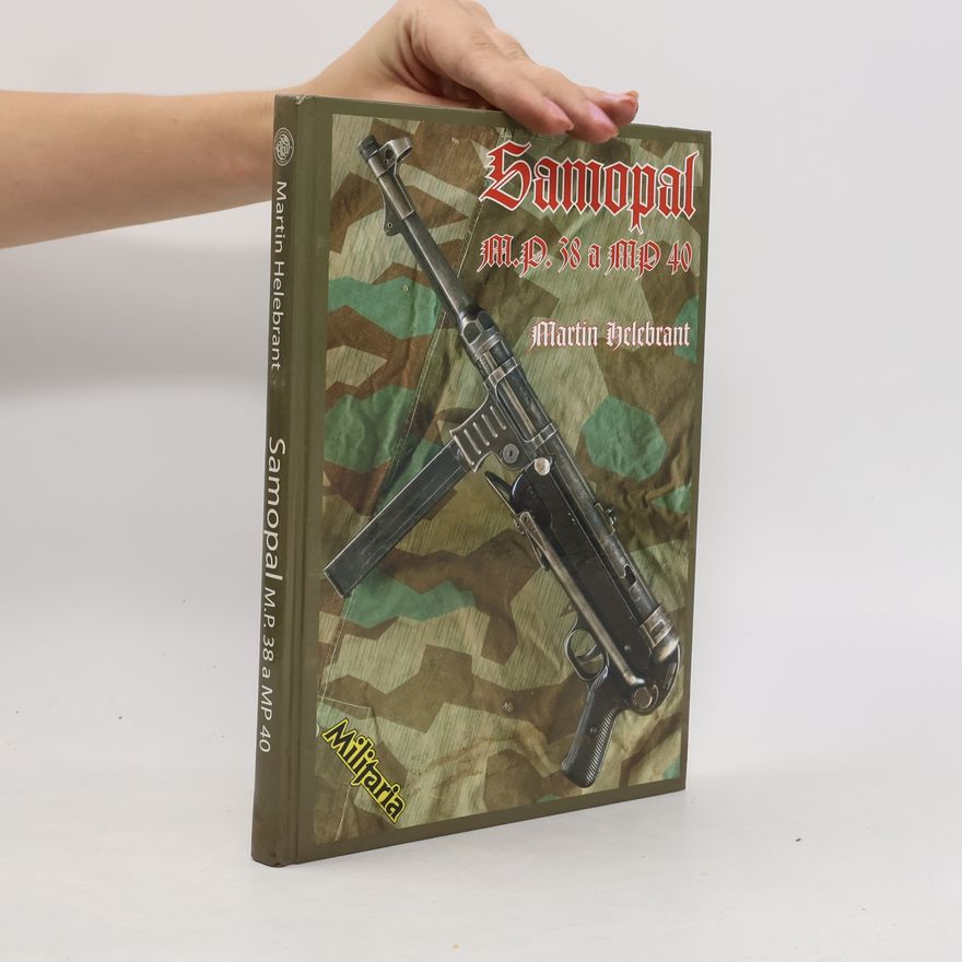 Martin Helebrant Samopal M.P. 38 a MP 40