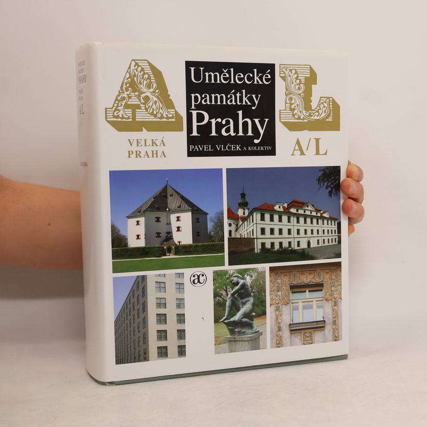 Pavel Vlček Umělecké památky Prahy A / L.