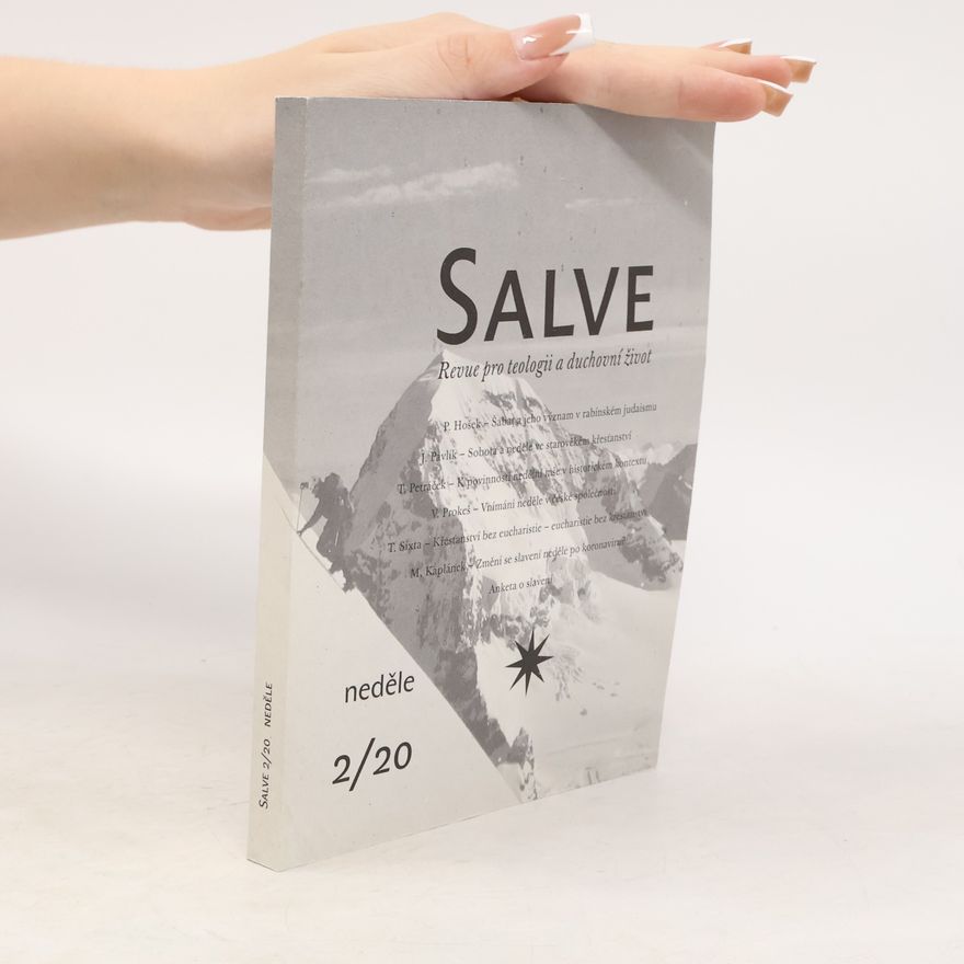 AA.VV. Salve. Revue pro teologii a duchovní život 2/2020