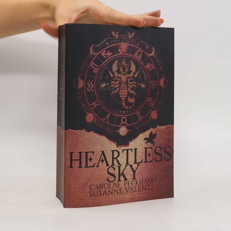 Susanne Valenti Zodiac Academy - 7: Heartless Sky
