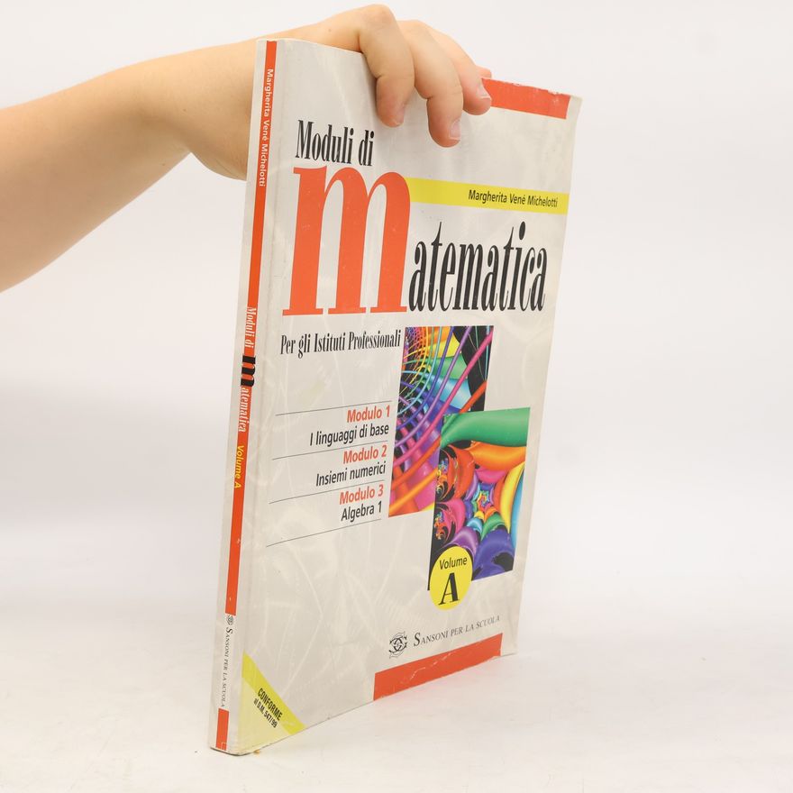 Margherita Vené Michelotti Moduli di Matematica