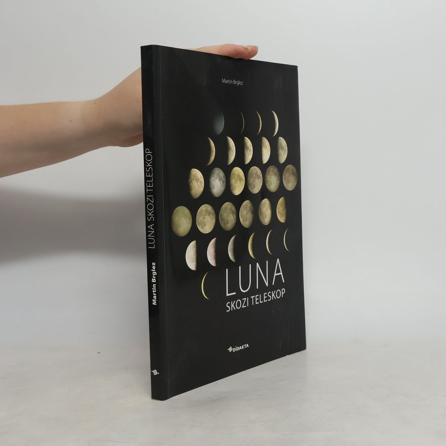 Martin Brglez Luna skozi teleskop