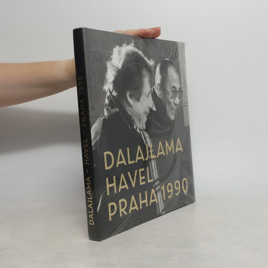 Alexandr Neumann Dalajlama - Havel - Praha 1990