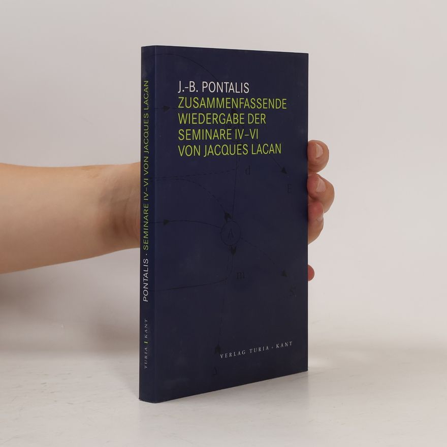 Jacques Lacan Zusammenfassende Wiedergabe der Seminare IV - VI von Jacques Lacan