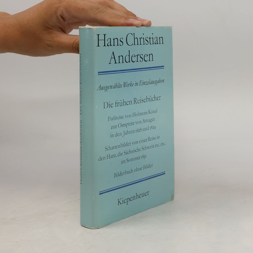 Anders Pieterse Die frühen Reisebücher