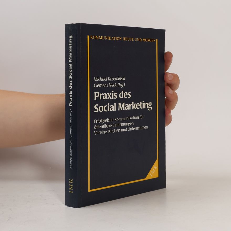 Clemens Neck Praxis des Social Marketing