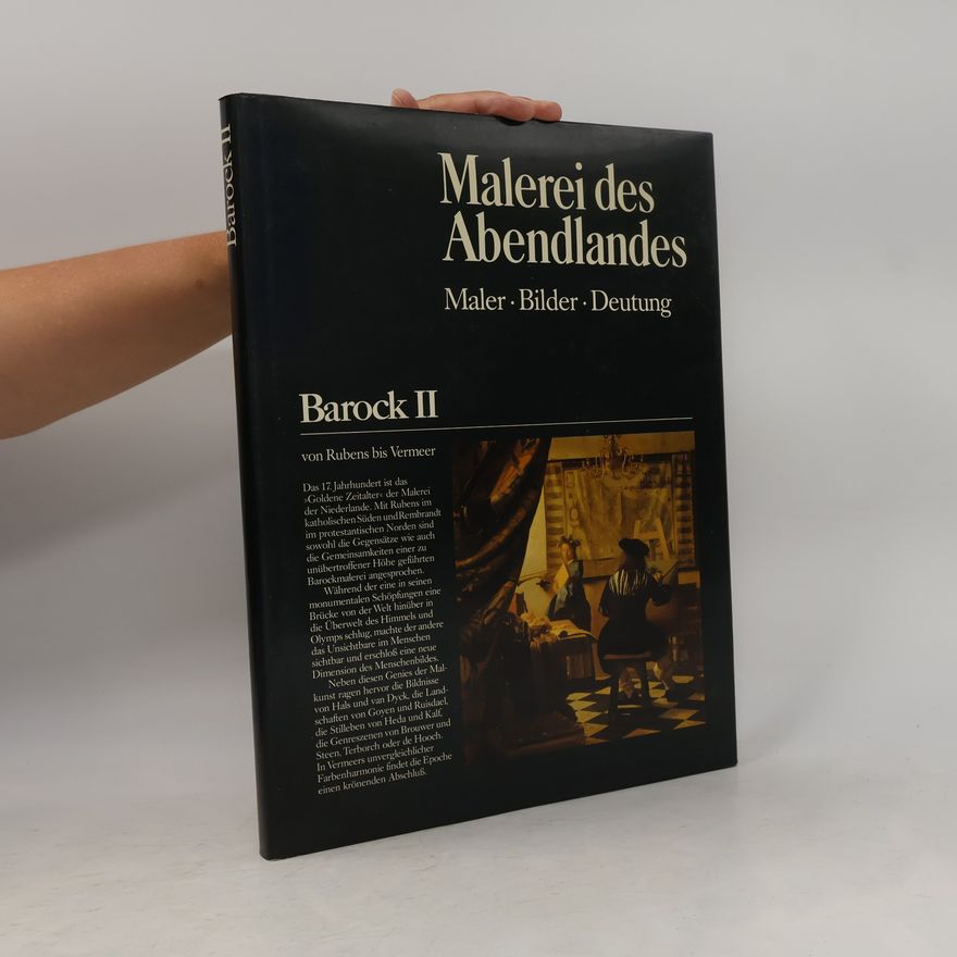 Ingo F. Walther Malerei des Abendlandes. Barock II