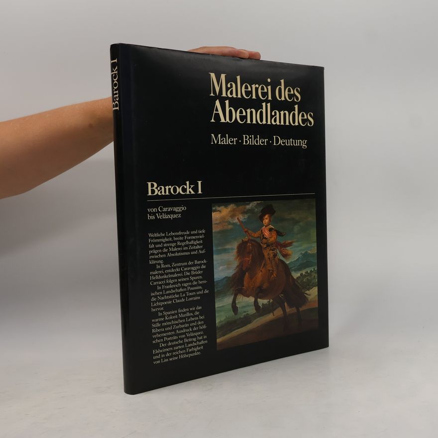 Ingo F. Walther Malerei des Abendlandes. Barock I.