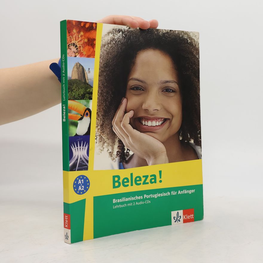 Maria Prata Beleza! - Lehrbuch mit 2 Audio-CDs