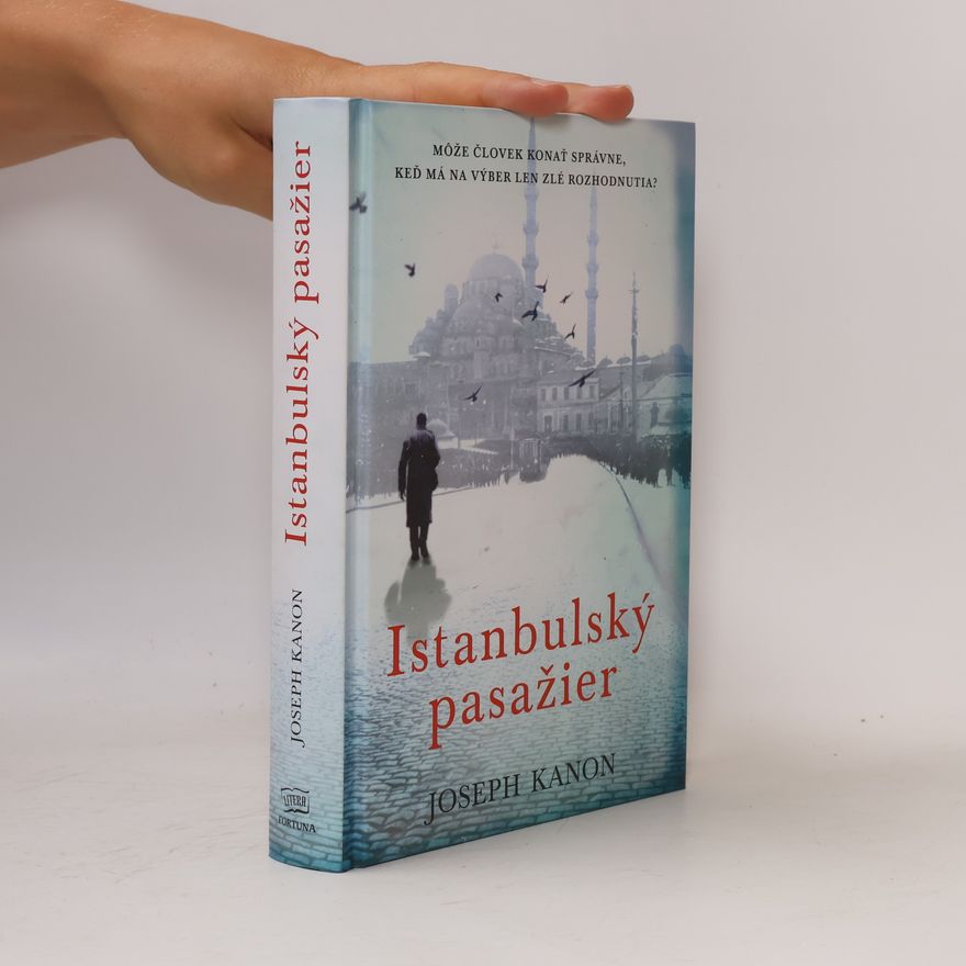 Joseph Kanon Istanbulský pasažier