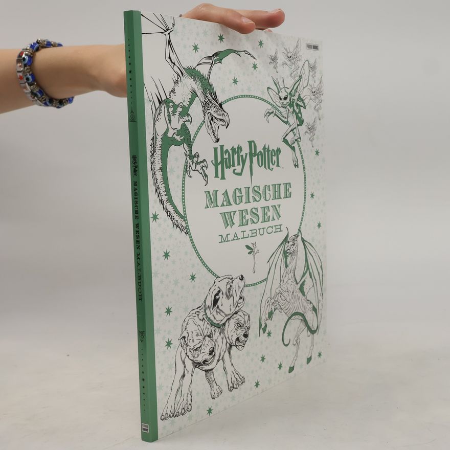 Leer Harry Potter: Magische Wesen Malbuch