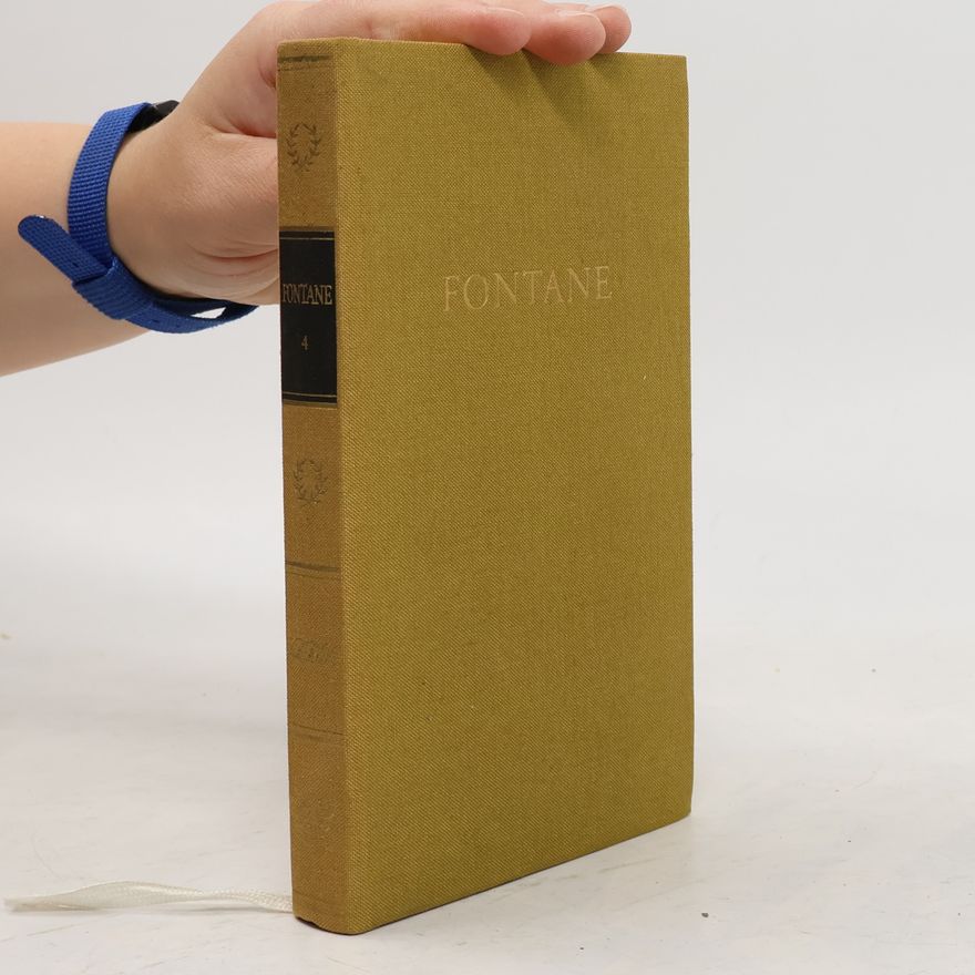 Theodor Fontane Fontane 4