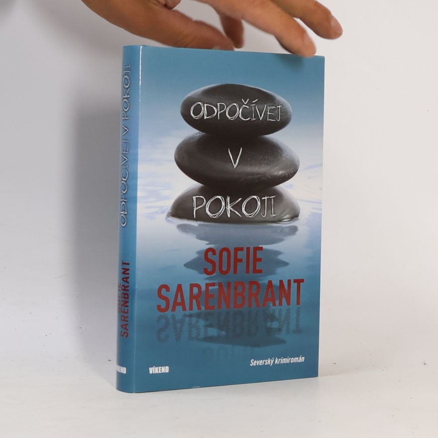 Sofie Sarenbrant Odpočívej v pokoji