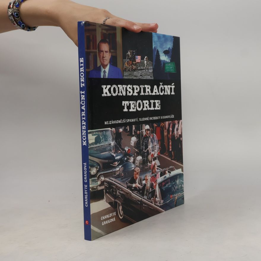 Charlotte Greig Konspirační teorie