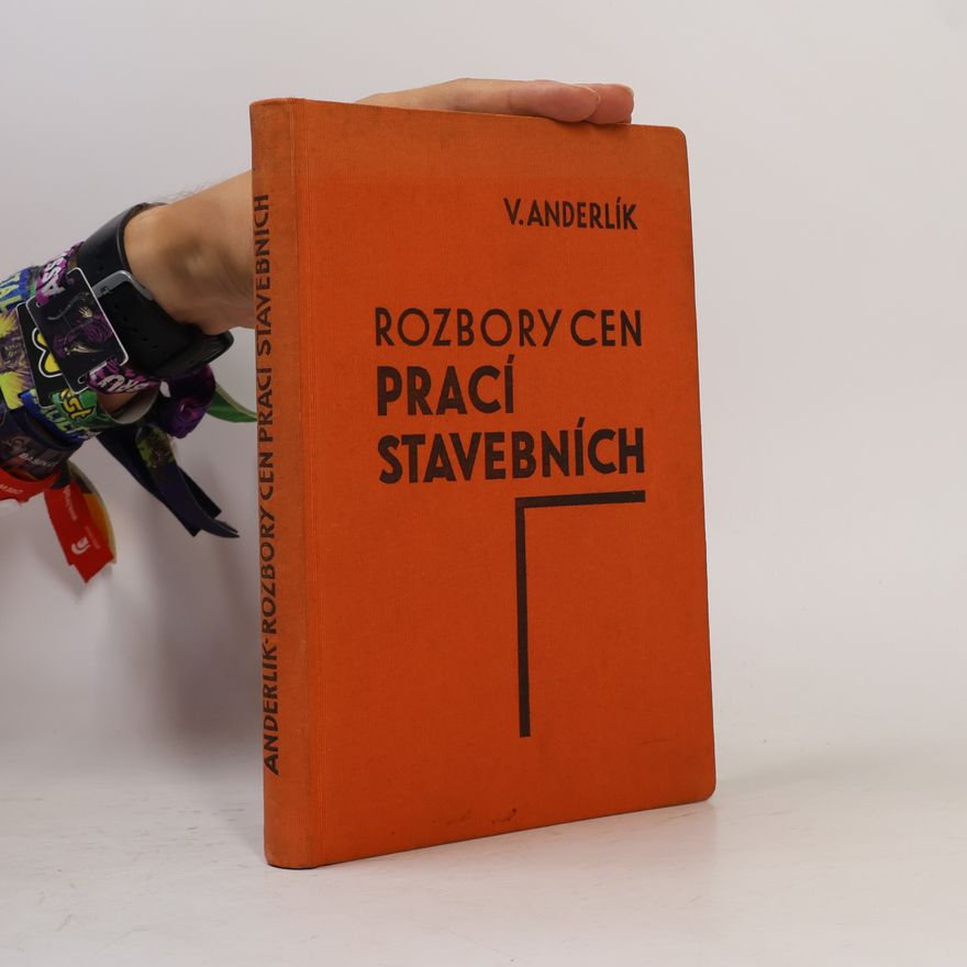 Viktor Anderlik Rozbory cen prací stavebních