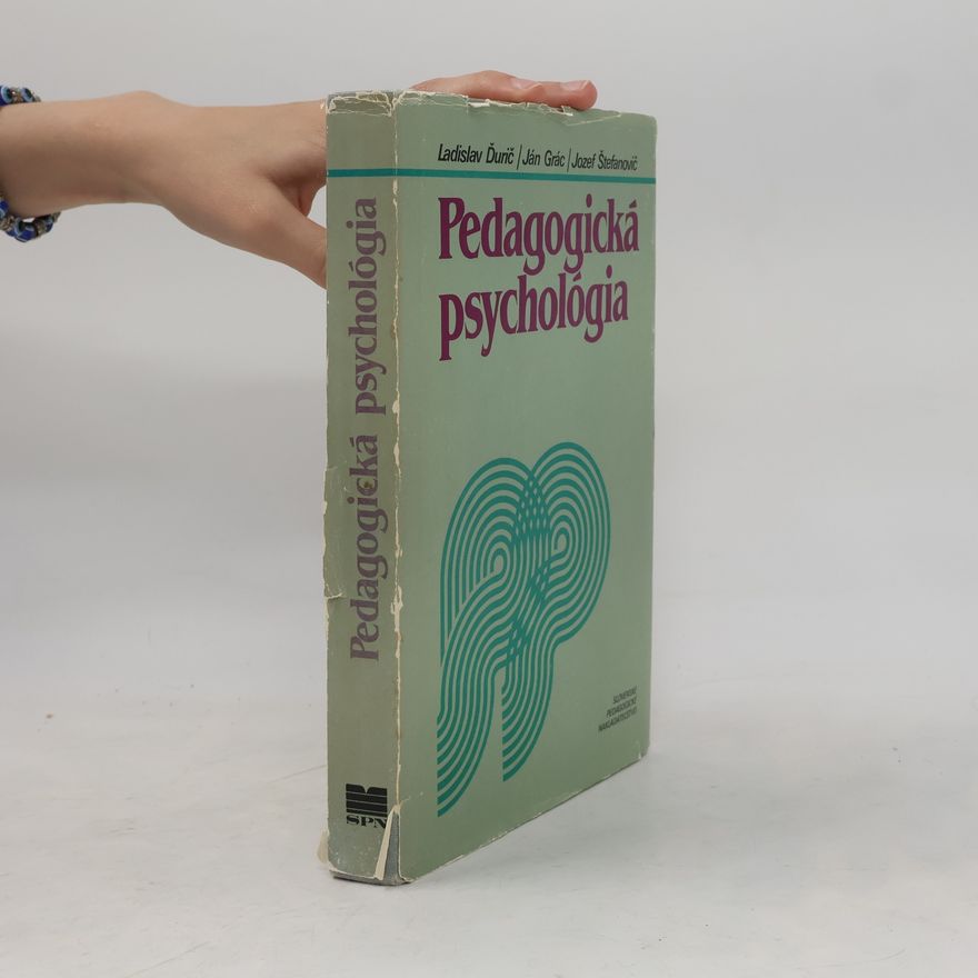 Jozef Štefanovič Pedagogická psychologia