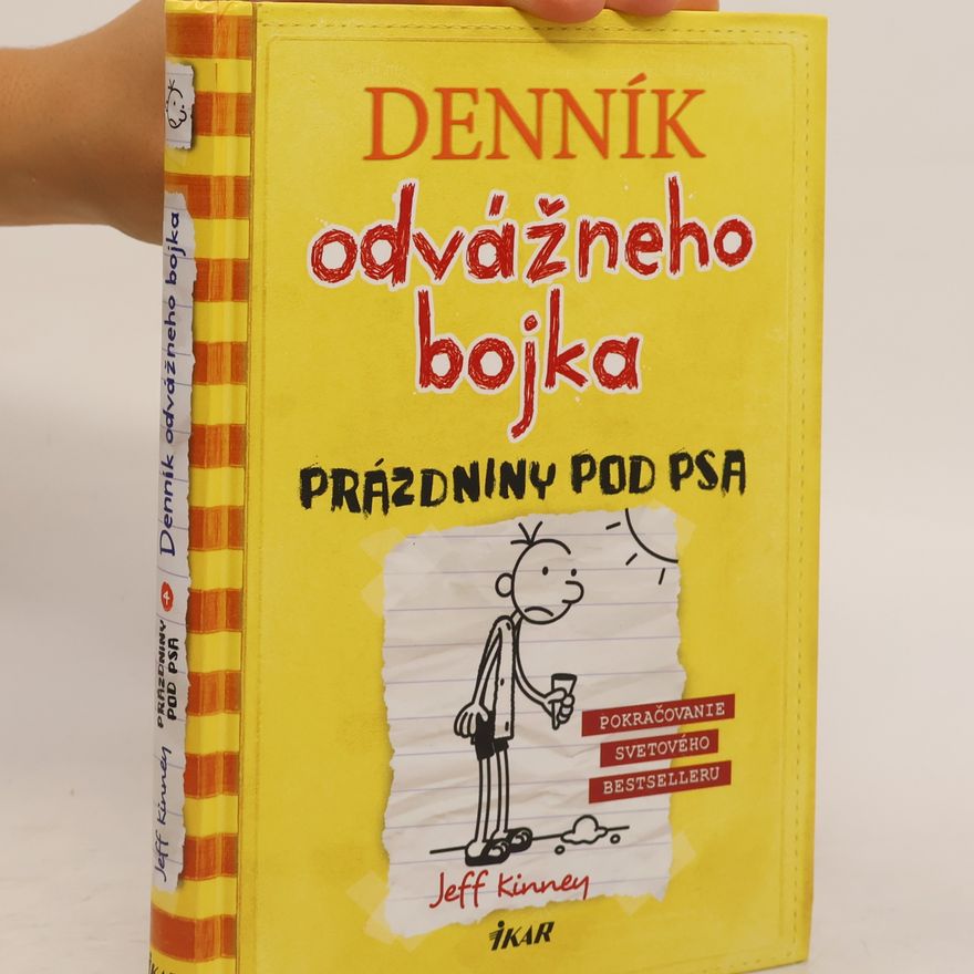 Jeff Kinney Denník odvážneho bojka 4: Prázdniny pod psa
