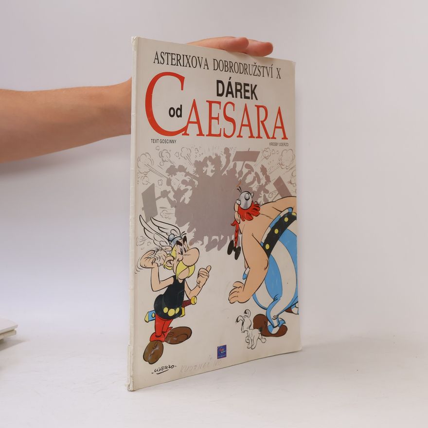 René Goscinny Dárek od Caesara