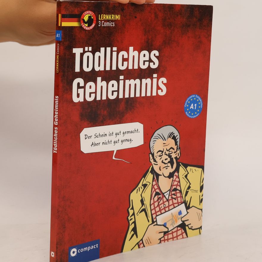 Andrea Ruhling Lernkrimi Comics - A1: Tödliches Geheimnis