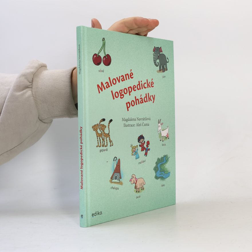 Magdalena Navrátilová Malované logopedické pohádky