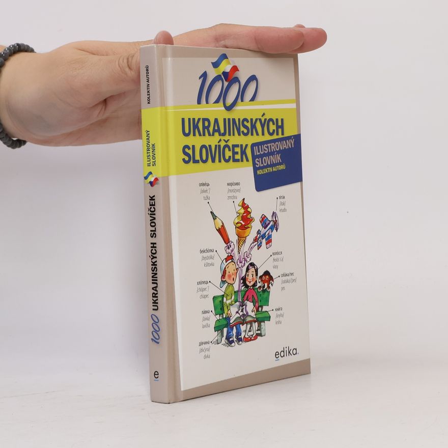 Aleš Čuma 1000 ukrajinských slovíček. Ilustrovaný slovník