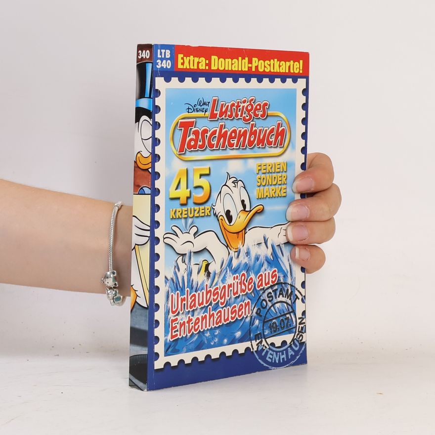 Walt Disney Lustiges Taschenbuch 340. Urlaubsgrüße aus Entenhausen