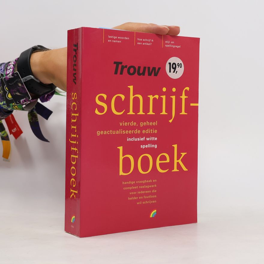Jaap de Berg Trouw Schrijfboek