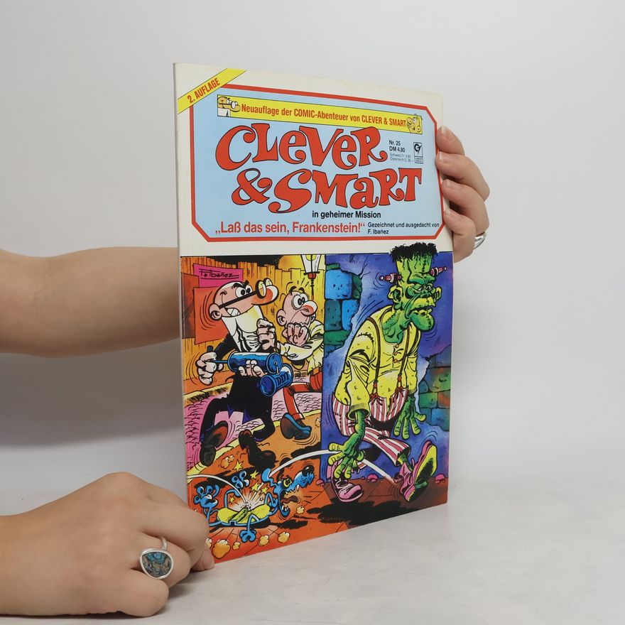 Francisco Ibáñez Talavera Clever & Smart 25