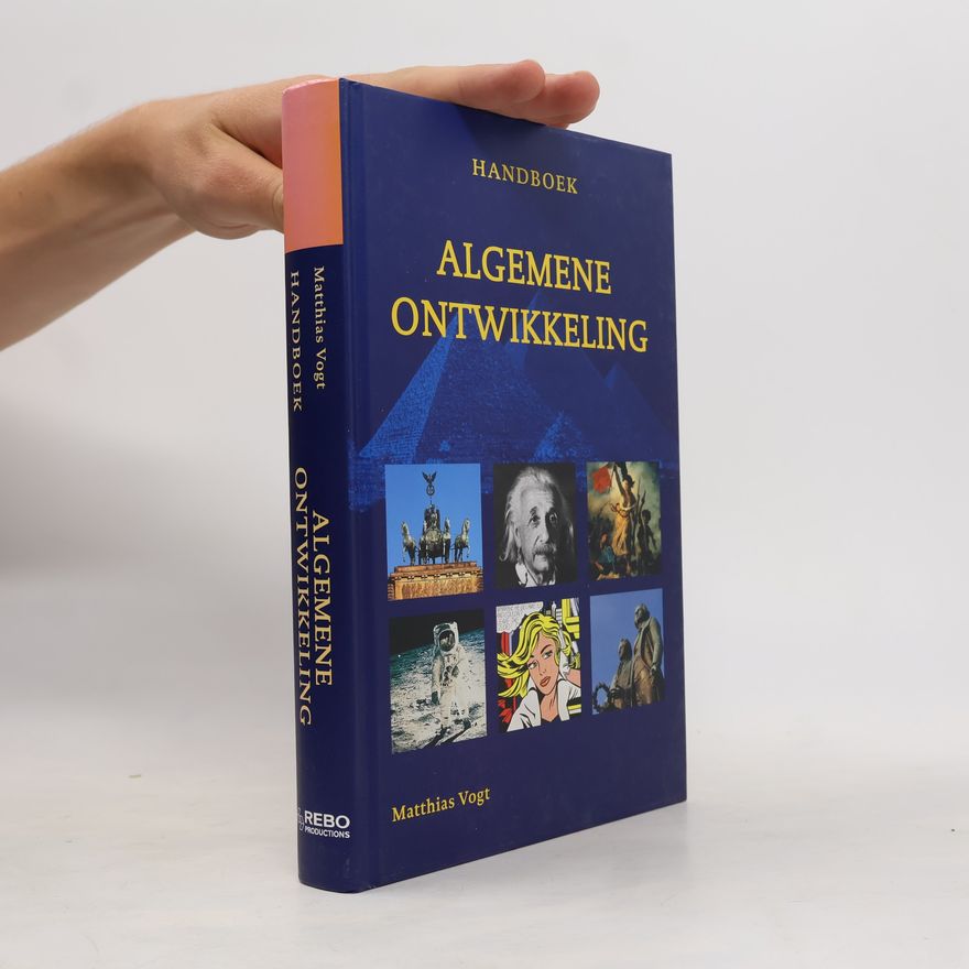 Matthias Vogt Handboek algemene ontwikkeling