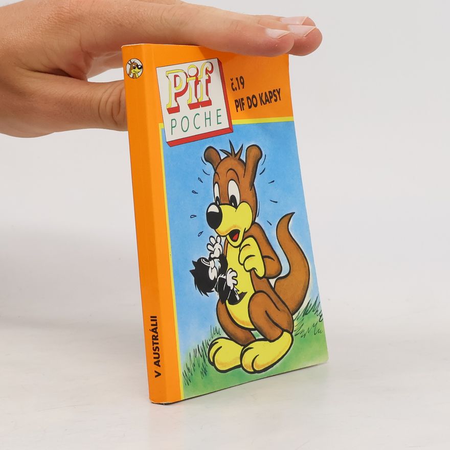 Arnal Cabrero Pif poche. Pif do kapsy č.19