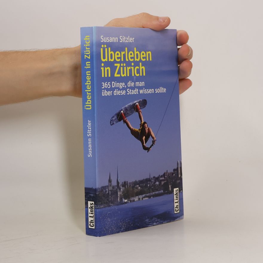 Susann Sitzler Überleben in Zürich