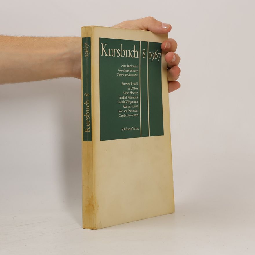 Autorenkollektiv Kursbuch 8/1967