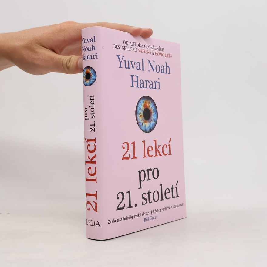 Yuval Noah Harari 21 lekcí pro 21. století