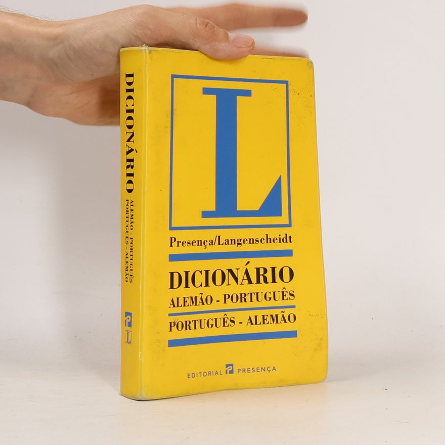 Various authors Dicionário alemão-português, português-alemão