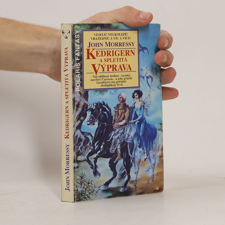 Petr Caha Kedrigern a spletitá výprava