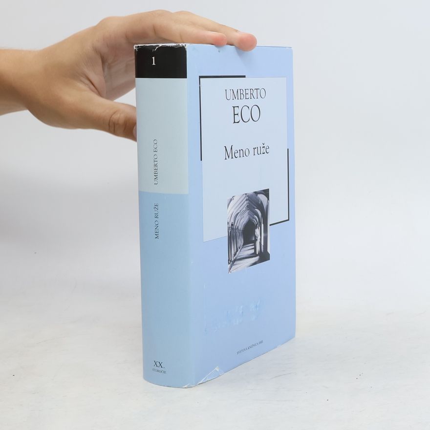 Umberto Eco Meno ruže 1